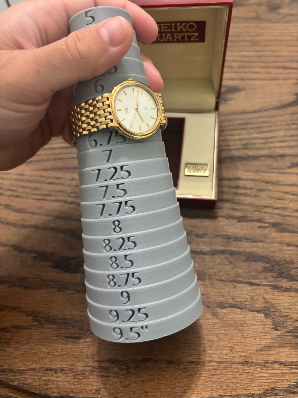 Seiko Gold-Tone Quartz Watch - Picture 6 of 6